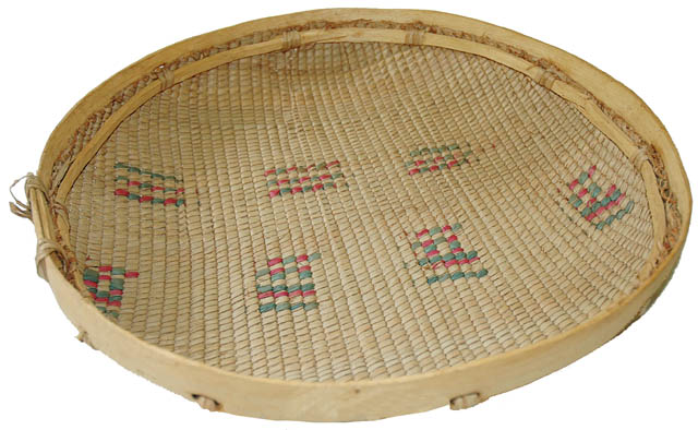 Round bread/food basket
