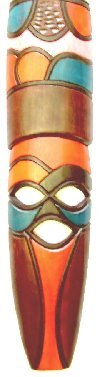 Hand carved African mask