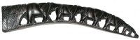 Elephant Bridge in Ebony