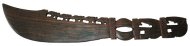 Decorative Panga knife in Ebony