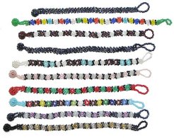 Thin Zulu bead arm band