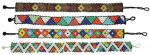 Broad Zulu beads necklace