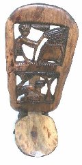 African bush chair