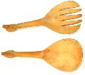 Salad spoon & fork