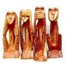 4 Monkeys in Sandalwood