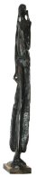Masai woman, hand carved in Ebony