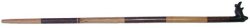 Hand carved walking stick in Ironwood
