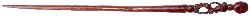 Hand carved Mahogany walking stick