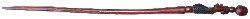 Hand carved Mahogany walking stick