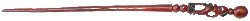Hand carved Mahogany walking stick