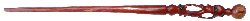 Hand carved Mahogany walking stick