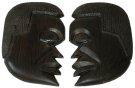 Masks in Ebony