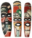 Small African masks