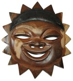 Sunmask in Mahogany