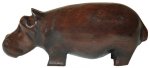 Hippo in Ebony
