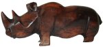 Rhino in Ebony