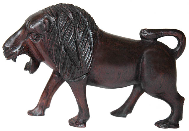 Lion in Ebony