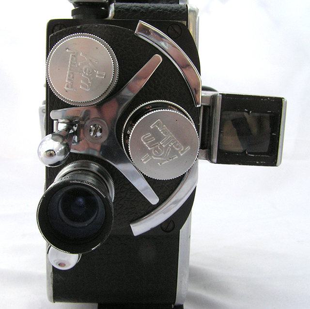 VINTAGE 1954 PAILLARD BOLEX H8 DELUXE MOVIE CAMERA + EXTRAS